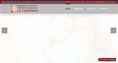 Desktop Screenshot of mudanzasytransporte.com