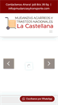 Mobile Screenshot of mudanzasytransporte.com